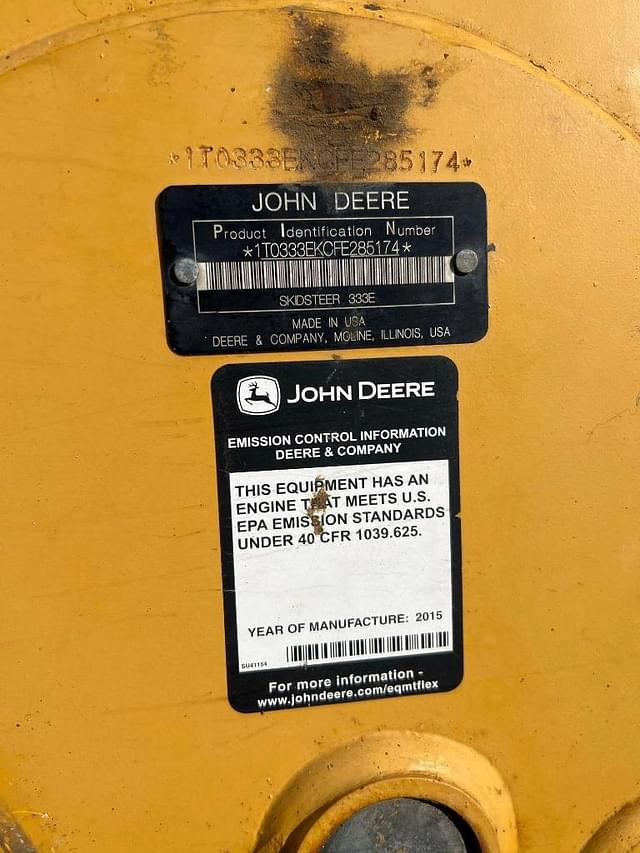 Image of John Deere 333E equipment image 3