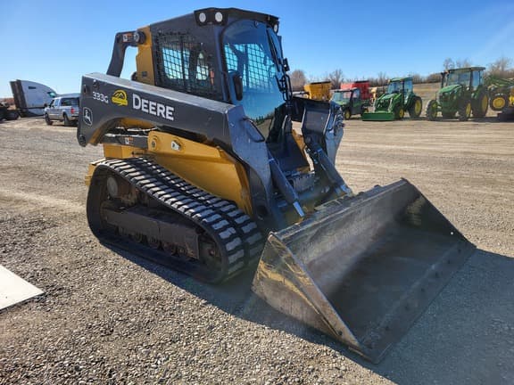 Image of John Deere 333G equipment image 1
