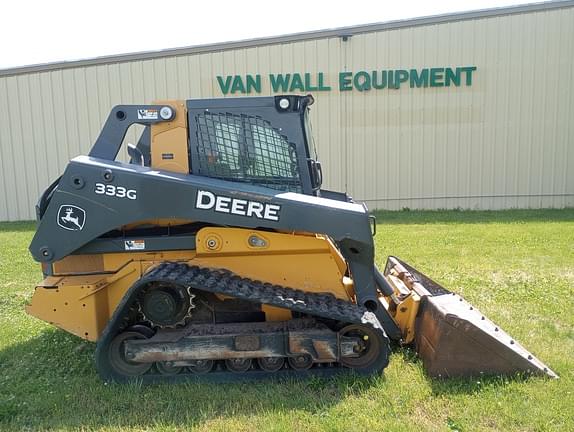 Image of John Deere 333G equipment image 4