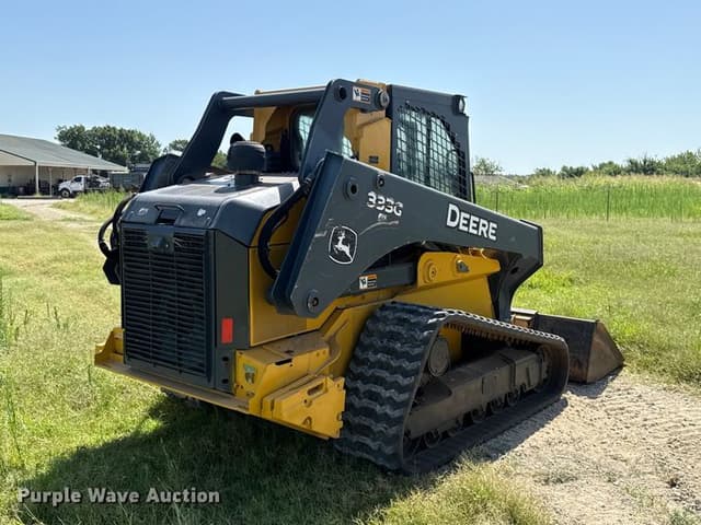 Image of John Deere 333G equipment image 4