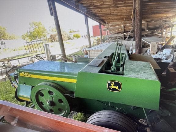 Image of John Deere 348 Image 0
