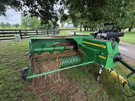 Image of John Deere 348 equipment image 3