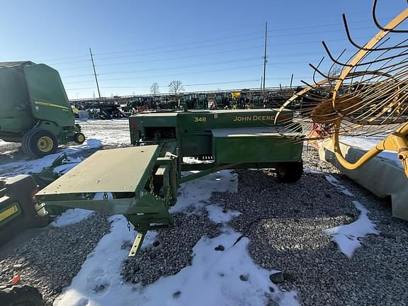 Image of John Deere 348 equipment image 3