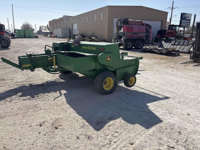 Image of John Deere 348 equipment image 4