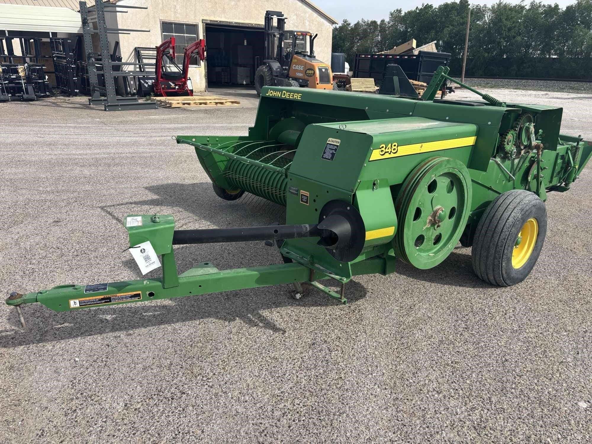 2016 John Deere 348 Equipment Image0