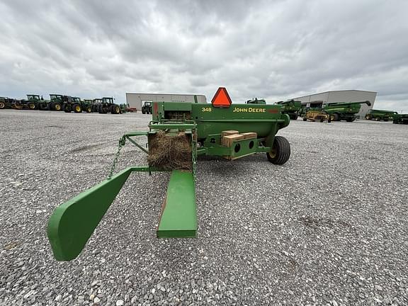 Image of John Deere 348 equipment image 4