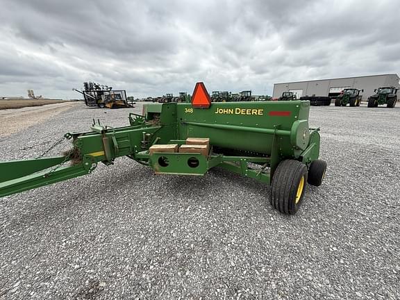 Image of John Deere 348 equipment image 3