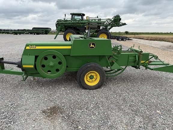 Image of John Deere 348 equipment image 1