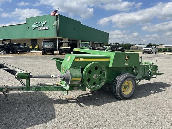 Image of John Deere 348 Primary image