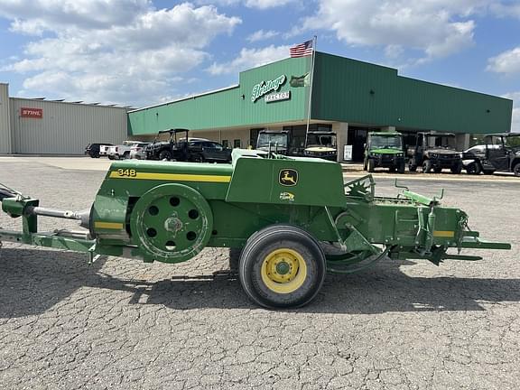 Image of John Deere 348 equipment image 1