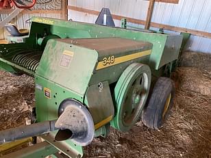 Main image John Deere 348 9