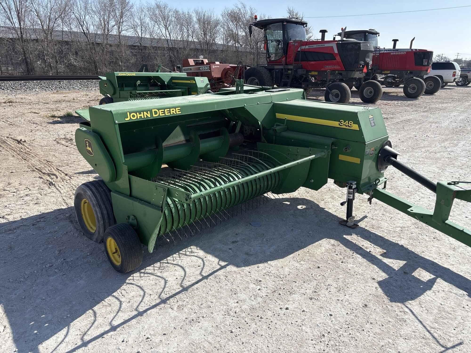 2016 John Deere 348 Equipment Image0