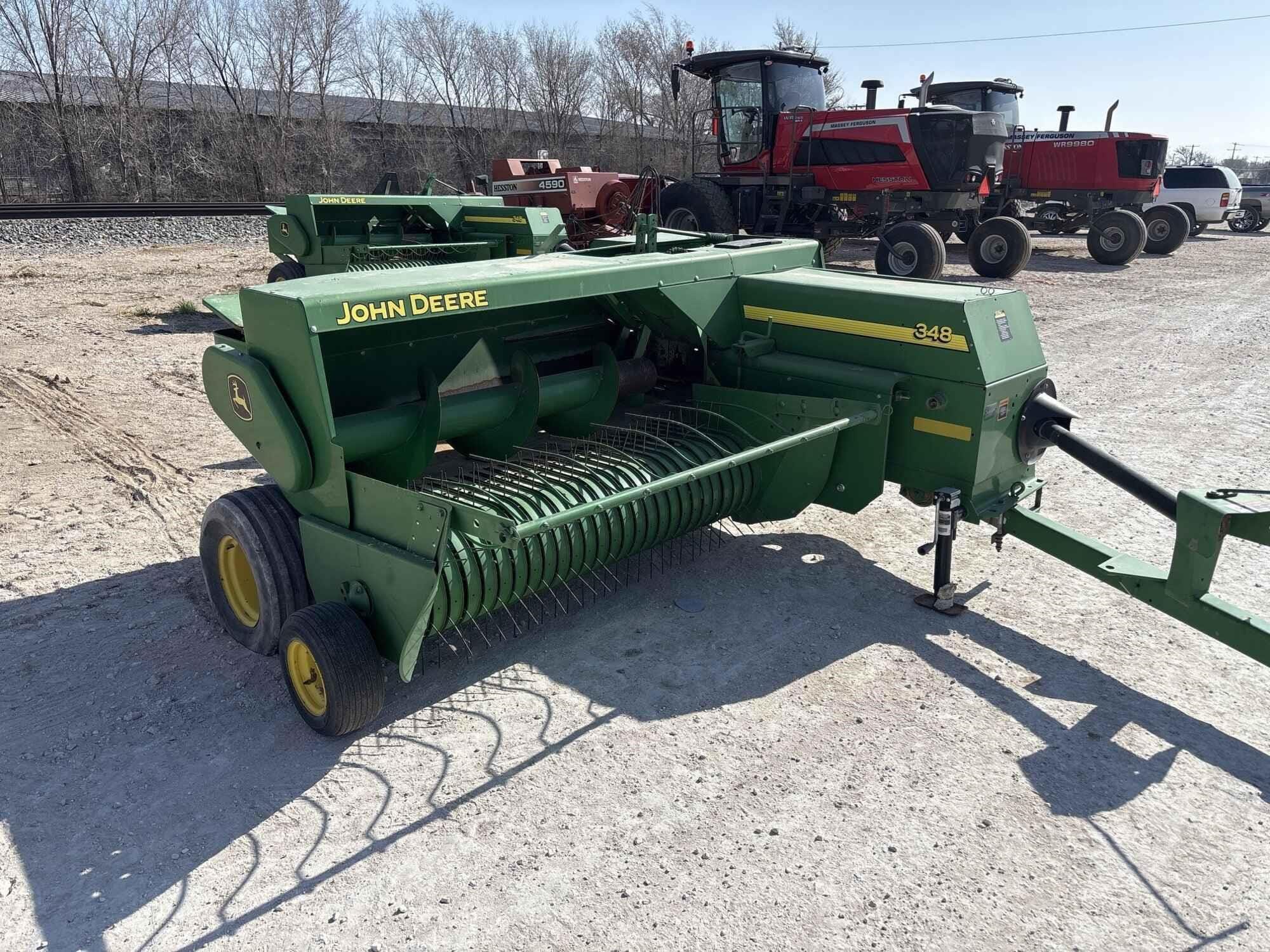 2016 John Deere 348 Equipment Image0