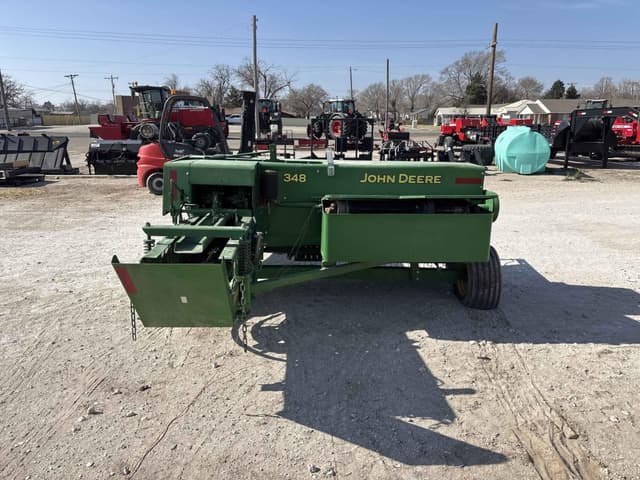Image of John Deere 348 equipment image 3