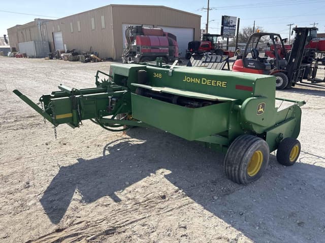 Image of John Deere 348 equipment image 2