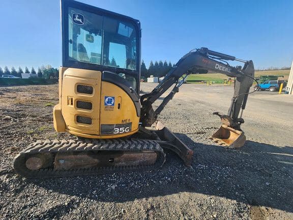 Image of John Deere 35G equipment image 2