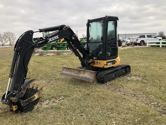 Main image John Deere 35G