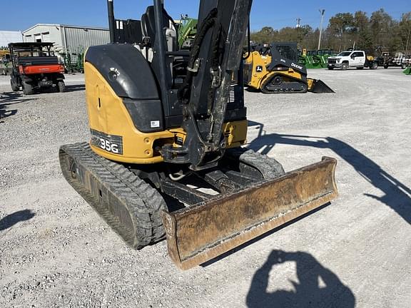 Image of John Deere 35G equipment image 3