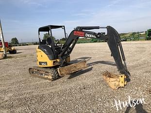 2016 John Deere 35G Equipment Image0