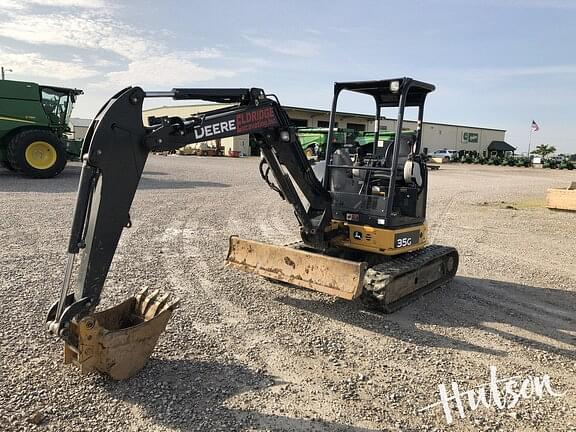 Image of John Deere 35G equipment image 3