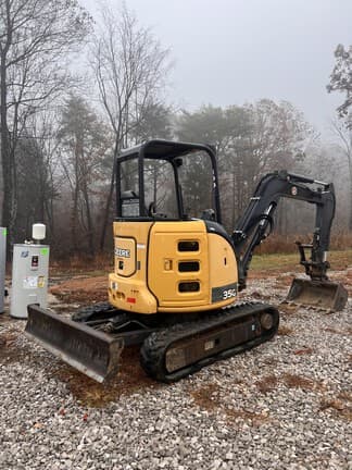 Image of John Deere 35G equipment image 3