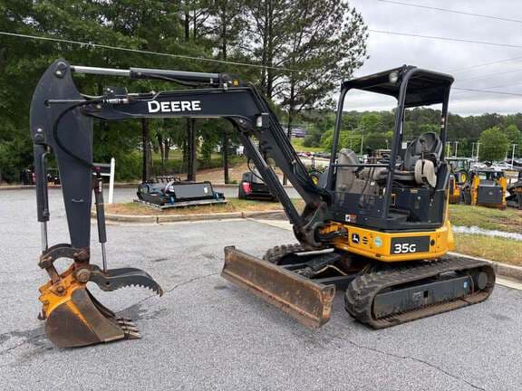 Image of John Deere 35G Primary image
