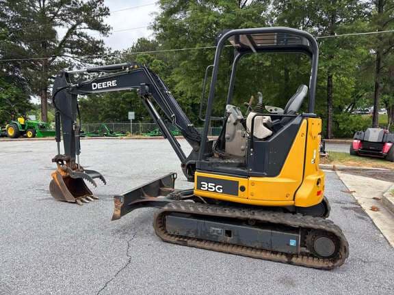 Image of John Deere 35G equipment image 1