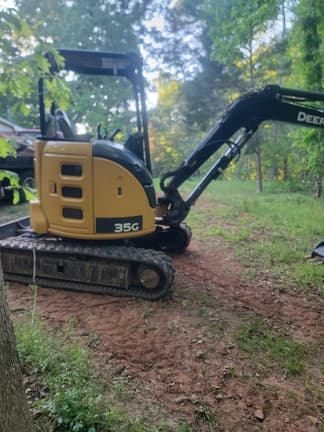 Image of John Deere 35G equipment image 3