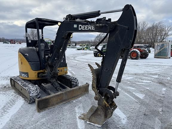 Image of John Deere 35G equipment image 2