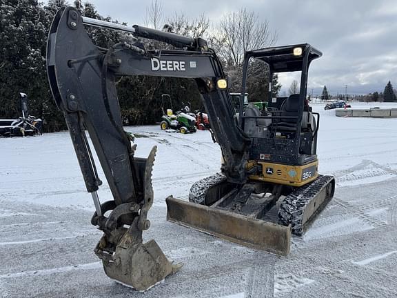 Image of John Deere 35G equipment image 1