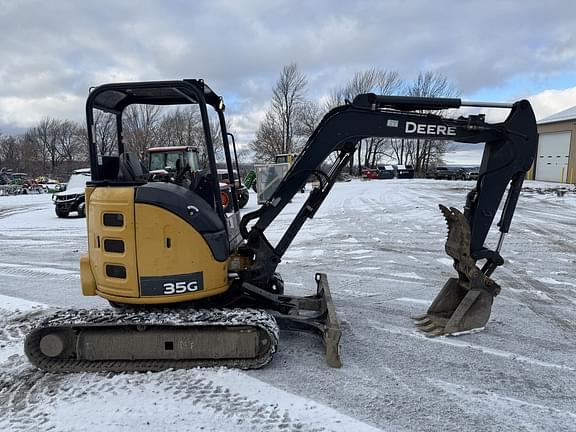 Image of John Deere 35G equipment image 3