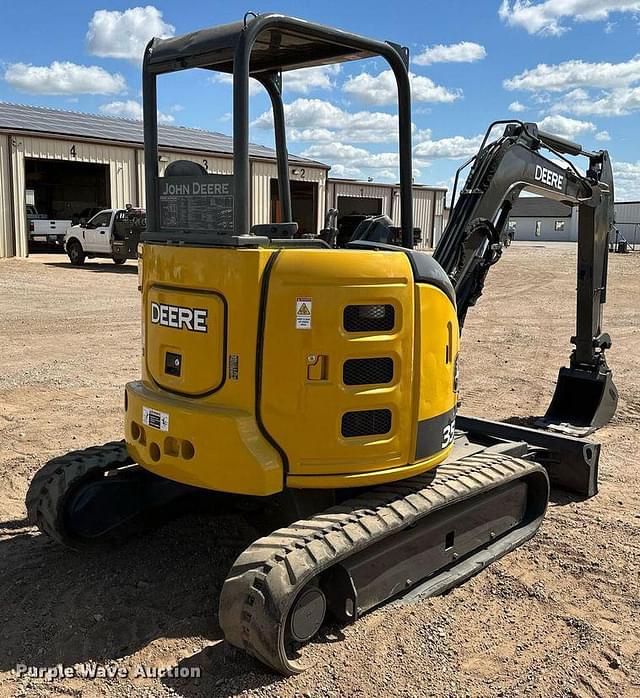 Image of John Deere 35G equipment image 4