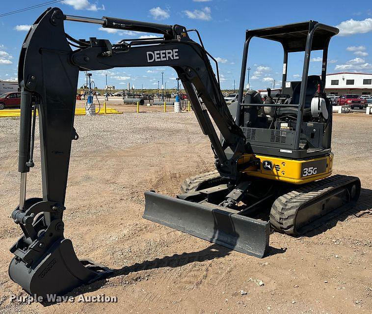 Image of John Deere 35G Primary image