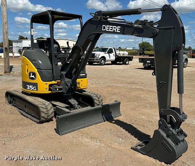 Image of John Deere 35G equipment image 2