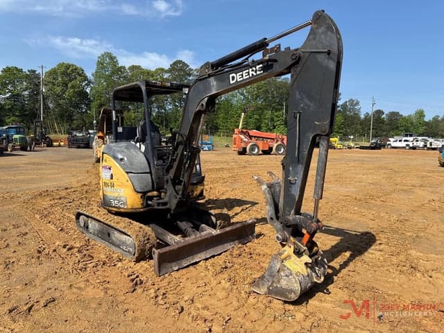 Image of John Deere 35G equipment image 2