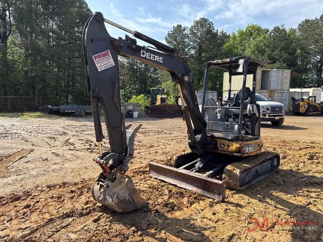 Image of John Deere 35G equipment image 1