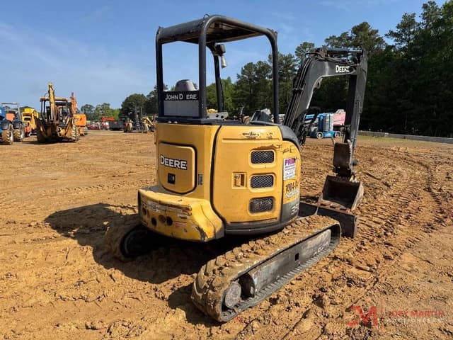 Image of John Deere 35G equipment image 3