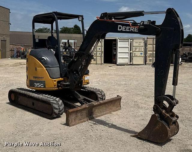 Image of John Deere 35G equipment image 2