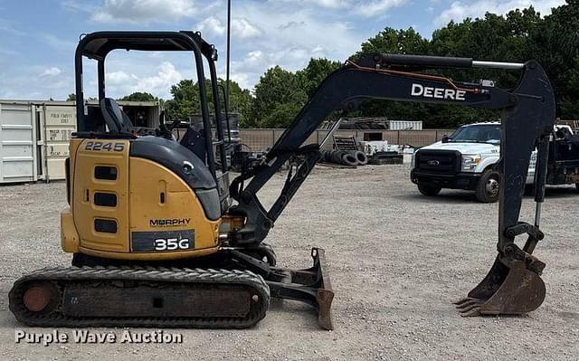 Image of John Deere 35G equipment image 3