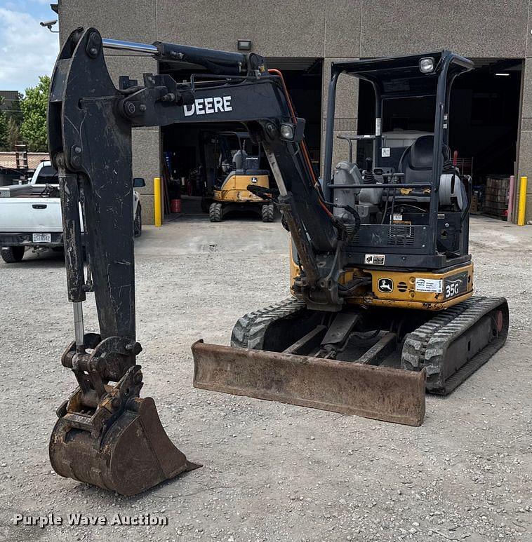 Image of John Deere 35G Primary image