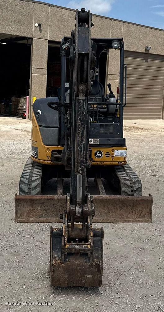 Image of John Deere 35G equipment image 1