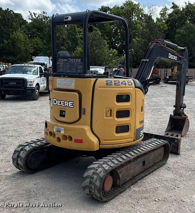 Image of John Deere 35G equipment image 4