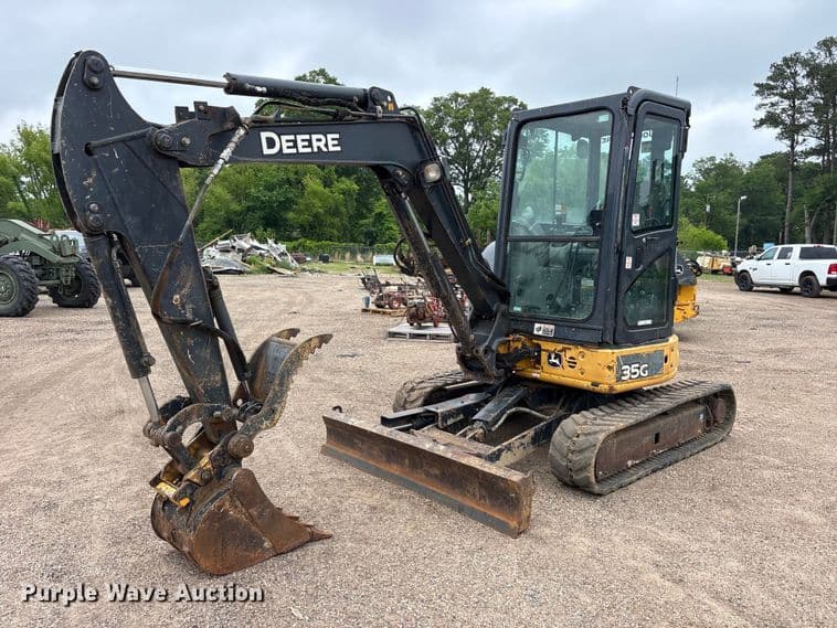 Image of John Deere 35G Primary image