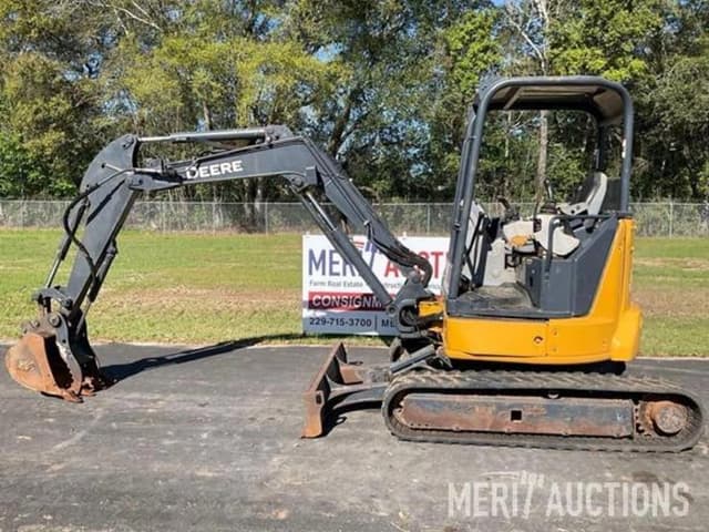 Image of John Deere 35G equipment image 4