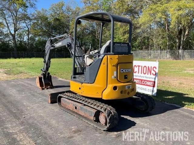 Image of John Deere 35G equipment image 3