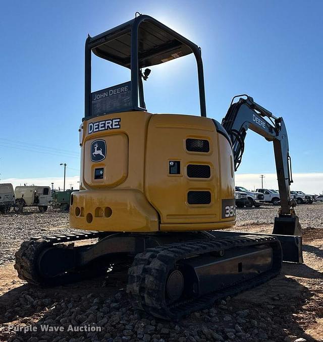 Image of John Deere 35G equipment image 4