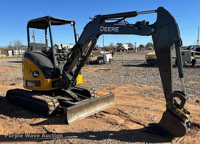 Image of John Deere 35G equipment image 2