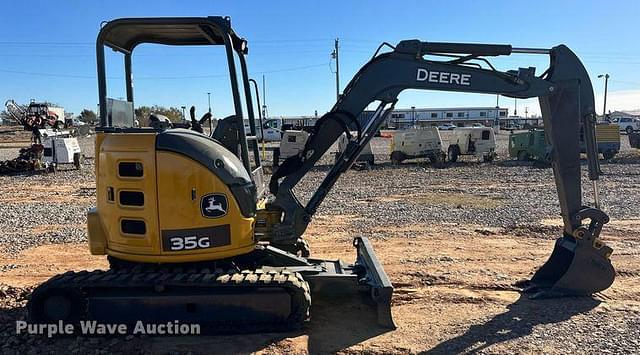 Image of John Deere 35G equipment image 3