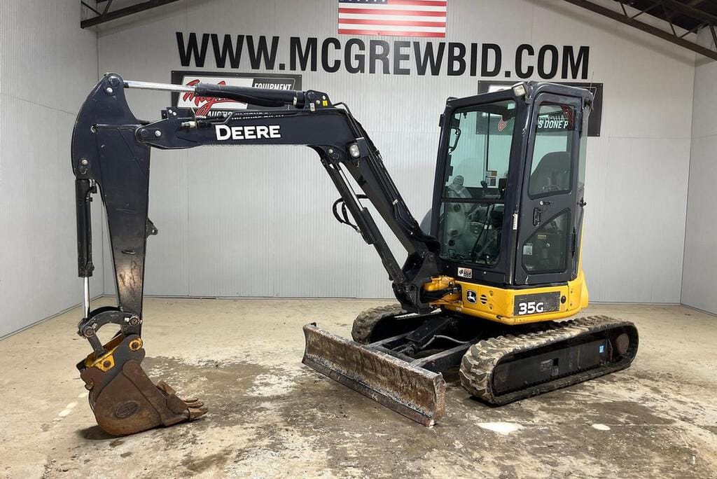 Main image John Deere 35G