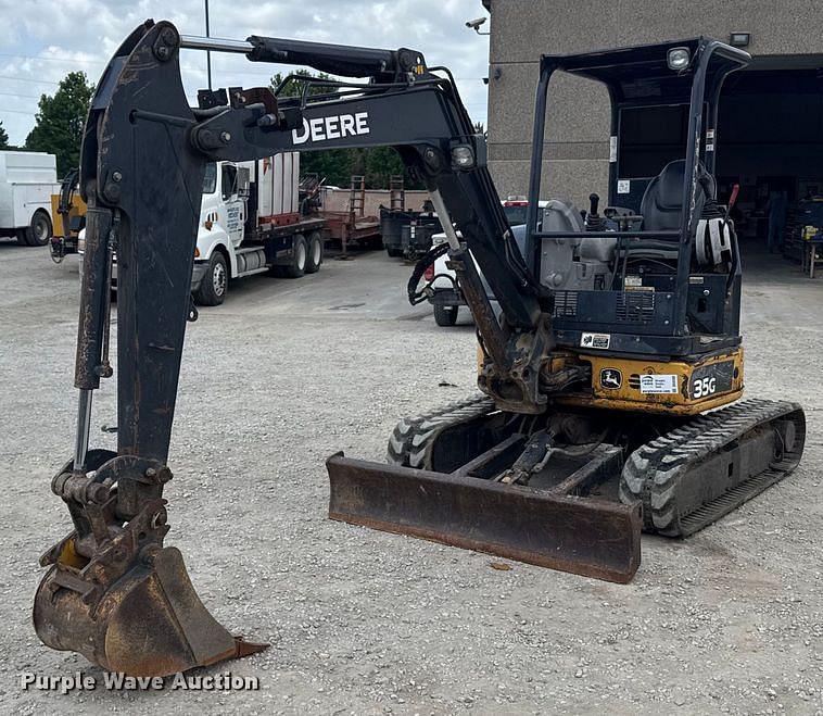 Image of John Deere 35G Primary image